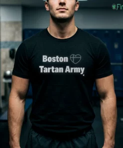 boston heart tartan army shirt 1