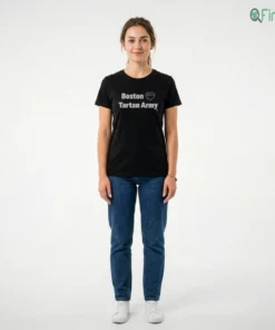 boston heart tartan army shirt 2