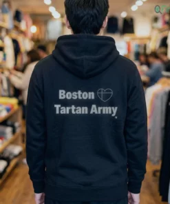 boston heart tartan army shirt 3