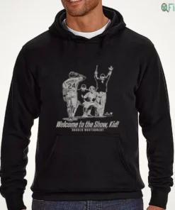 braden montgomery welcome to the show kid shirt 3