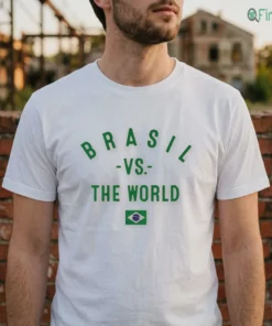 brasil vs. the world t shirt 2