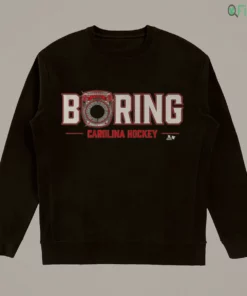 carolina hockey boring champs t shirt 3