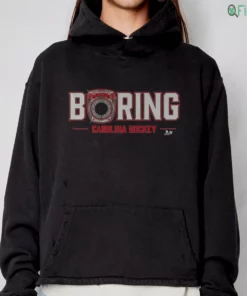 carolina hockey boring champs t shirt 4