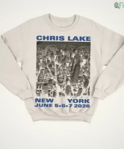 chris lake june 4 6 2026 brooklyn new york under the k bridge park shirt 4