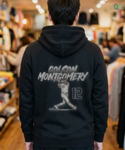 colson montgomery slugger swing number shirt 3