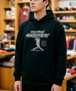 colson montgomery slugger swing number shirt 4