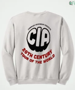 commode workwear presents cia 20th century tour of the world retro shirt 4 1.webp