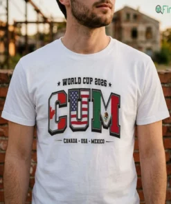 cum world cup 2026 canada usa mexico shirt 2