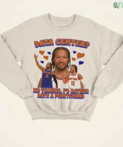 data center no thanks i d rather date a pointguard t shirt 4
