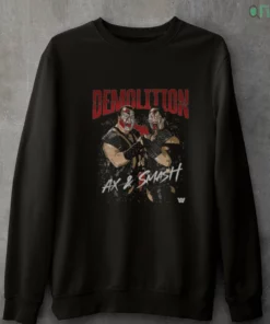 demolition ax smash retro wht shirt 4