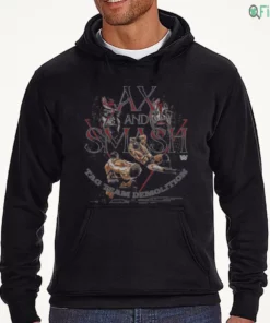 demolition ax smash tag team wht t shirt 3