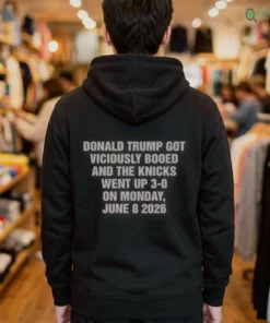 donald trump got viciously booed on the day the basketball team went up 3 0 shirt 3