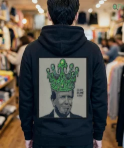 donald trump slimy slime king funny political anti trump satire humor comic shirt 3 1.webp