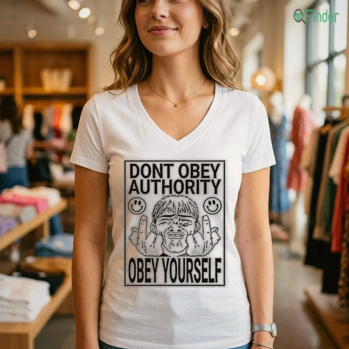 Dont Obey Authority Obey Yourself GTO Eikichi Onizuka Anime Shirt - Available at q-finder