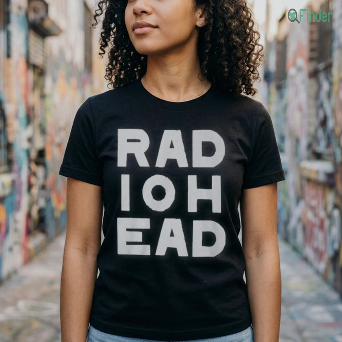 Edward Norton Radiohead Shirt - Official Photo