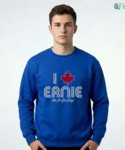 ernie clement vote for ern dog shirt 2 1.webp