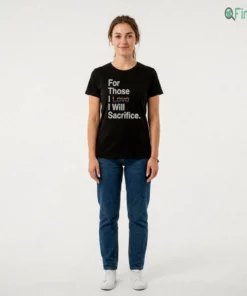for those i love i will sacrifice rainbow typography black shirt 2 1.webp