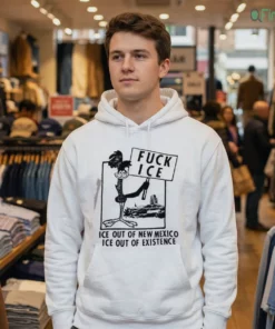fuck ice out of new mexico road runner cartoon protest shirt 3 1.webp