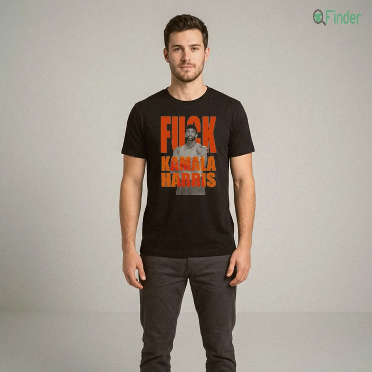 Shop Fuck Kamala Harris Political Hasan Piker Anti Kamala Harris Shirt Online