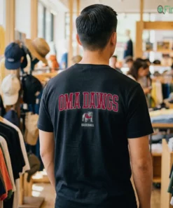 georgia baseball omadawgs t shirt 1