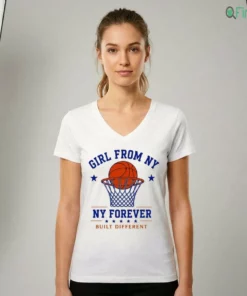 girl from ny ny forever built different basketball new york knicks nba finals 2026 shirt 2