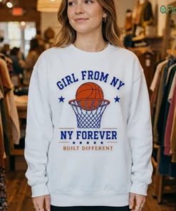 girl from ny ny forever built different basketball new york knicks nba finals 2026 shirt 4