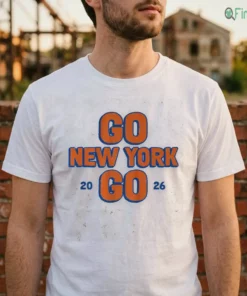 go new york go 2026 t shirt 2