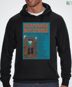 hermanos gutierrez los dias del condor tour 2026 poster shirt 3