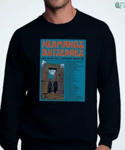 hermanos gutierrez los dias del condor tour 2026 poster shirt 4