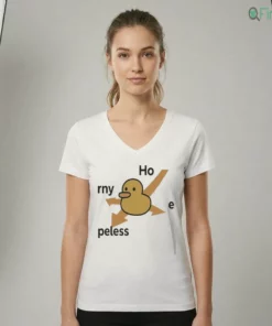 ho rny peless duck corner shirt 2