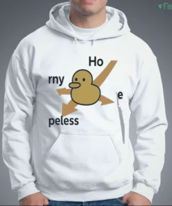 ho rny peless duck corner shirt 3