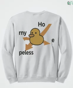 ho rny peless duck corner shirt 4
