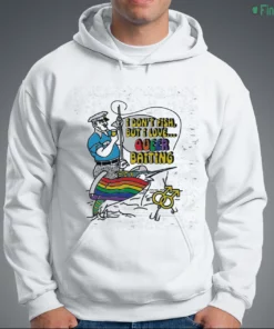i don t fish but i love queer baiting shirt 3