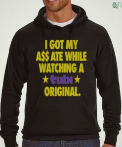 i got my a ate while watching a tubi original shirt 3 1.webp