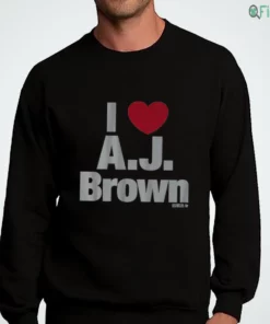 i heart a.j. brown shirt 4