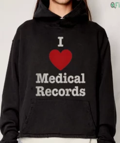 i heart medical records t shirt 4