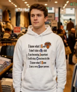i know what i know acronym new york knicks basketball quote nba finals 2026 shirt 3