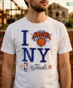 i love ny new york knicks basketball vintage distressed nba finals 2026 shirt 2