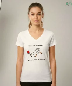 i ran out of kindness now we run on wrath funny mad goose with axe shirt 2 1.webp