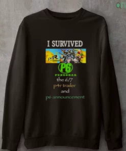 i survived p4r revival personag the 6 7 p4r trailer shirt 4