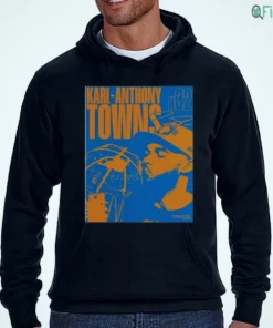 karl anthony towns 32 new york knicks champions nba 2026 poster t shirt 3