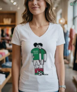 kev cuev mexico 2026 soccer shirt 2
