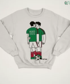 kev cuev mexico 2026 soccer shirt 4