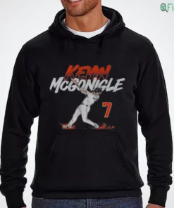 kevin mcgonigle slugger swing number shirt 3