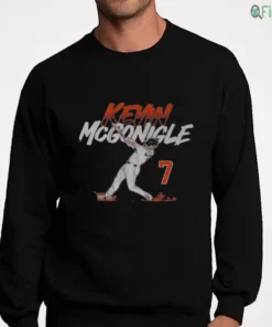 kevin mcgonigle slugger swing number shirt 4