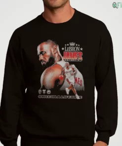 lebron james once in a lifetime cleveland cavaliers miami heat los angeles lakers shirt 4 1.webp