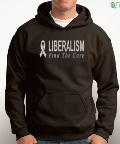 liberalism find the cure t shirt 4