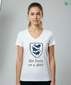 logo sea lions on a shirt 2