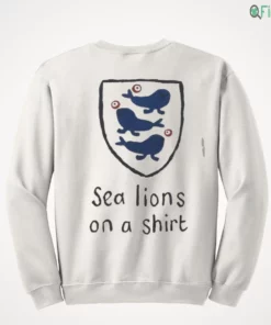 logo sea lions on a shirt 4