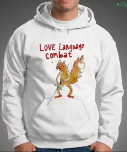 love language combat angry funny squirrel with sword meme aesthetic shirt 3 1.webp